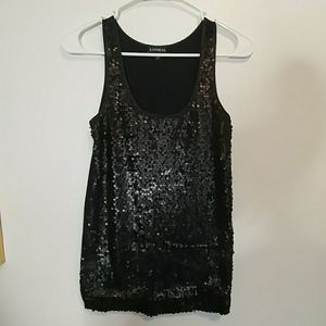 Sequins Express Tank